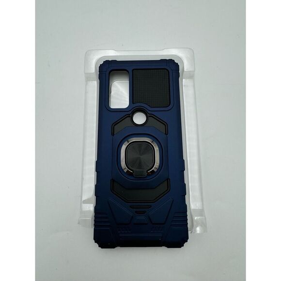 EDG3 PHONE CASE FOR CRICKET DREAM 5G - BLUE - Picture 1 of 3